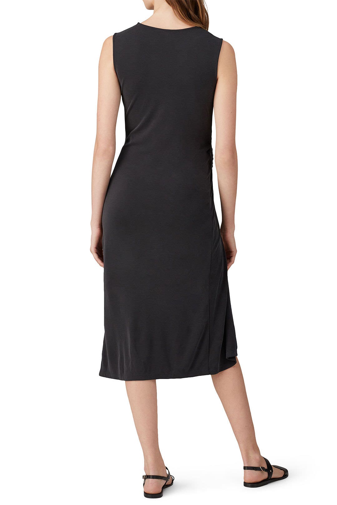 Loretta Ruched Maternity Dress by ripe 2