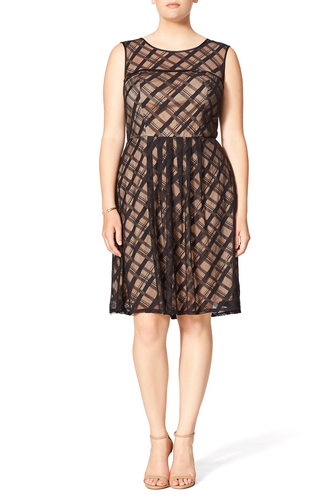 Cross Over Dress by Adrianna Papell 2