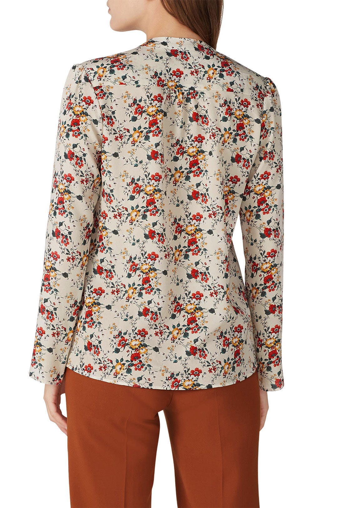Floral Blouse by Derek Lam 10 Crosby x RTR 1