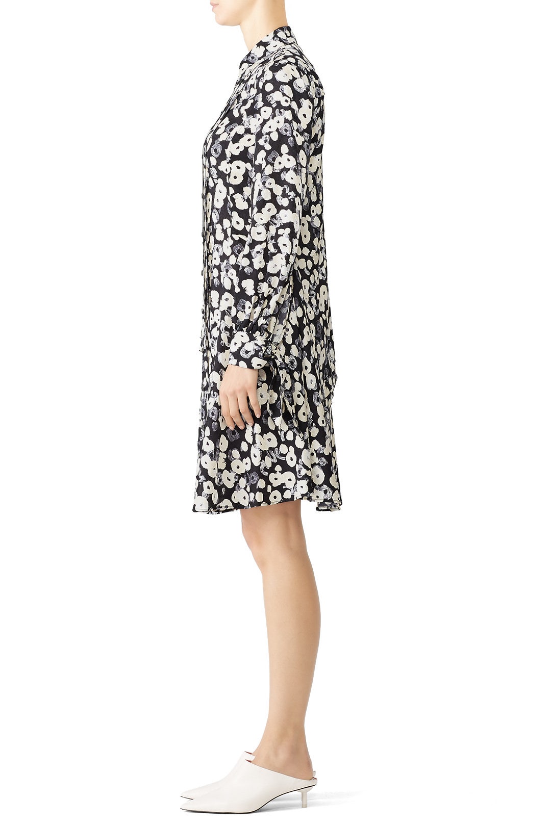 Poppy Floral Shirtdress by DEREK LAM 1