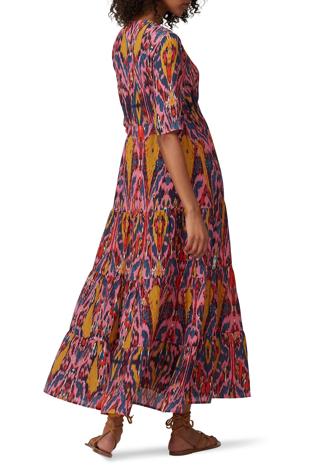 Printed Kalila Maxi by Figue 1
