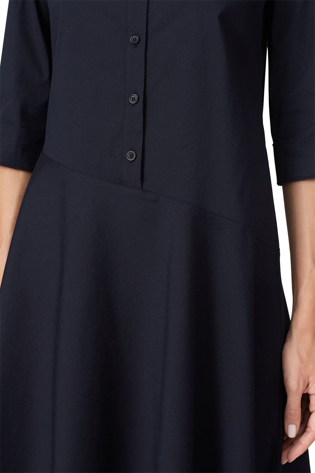 Rizzo Asymmetrical Dress by Lafayette 148 New York 1