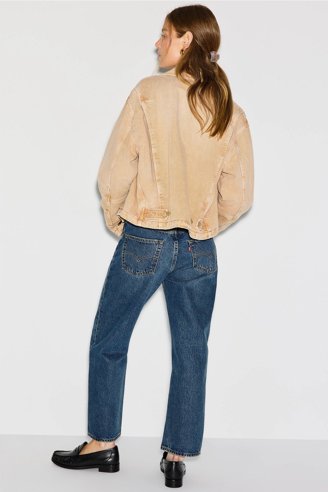 Medium 501 90's Ankle Straight Leg Jeans by Levi's 2