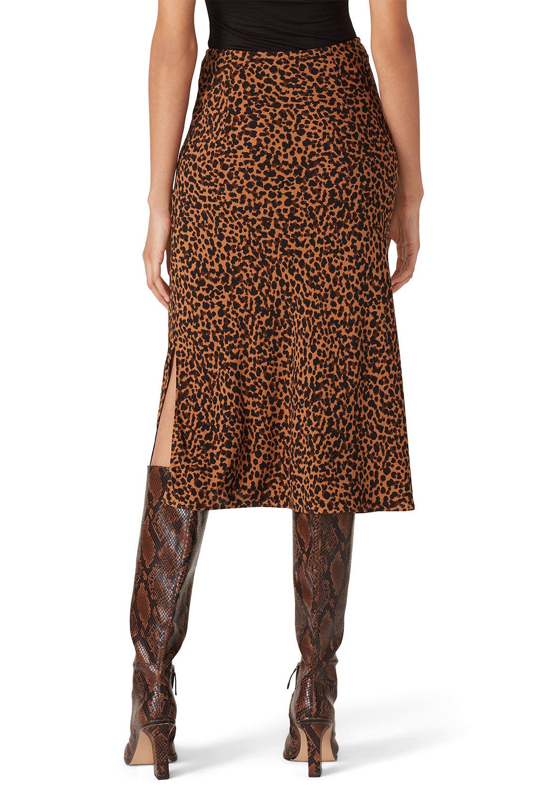 Leopard Midi Skirt by Madewell 2