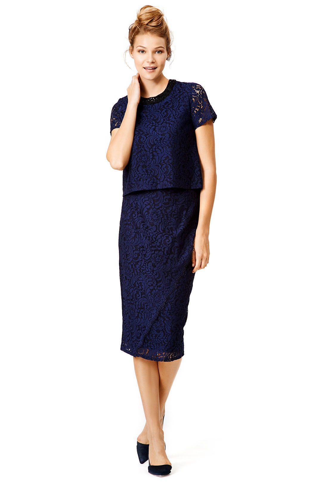 Tranquility Skirt by Marchesa Voyage 1