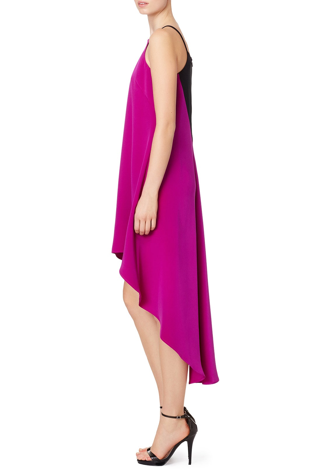 Magenta Molly Dress by nha khanh 2