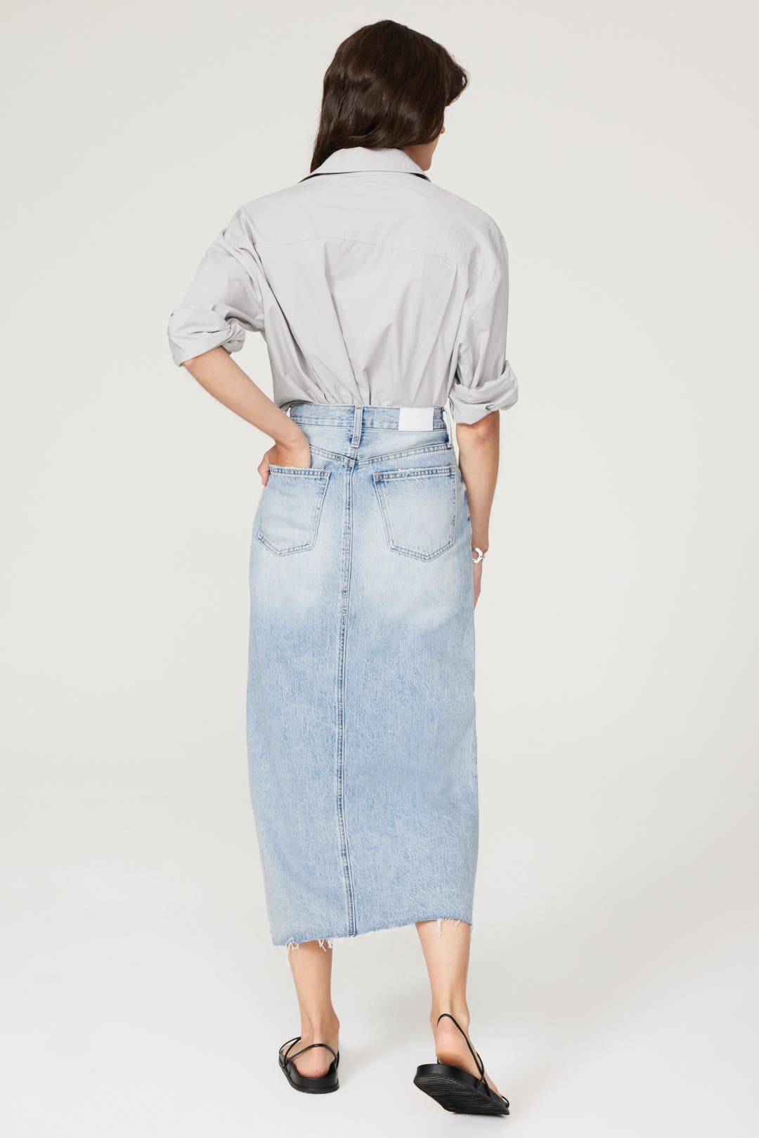 Alice Midi Skirt by PISTOLA | Rent the Runway