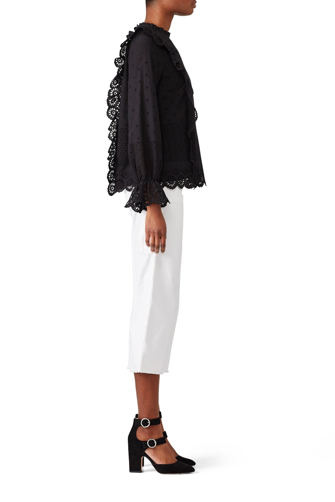 Samantha Eyelet Blouse by Sanctuary 1
