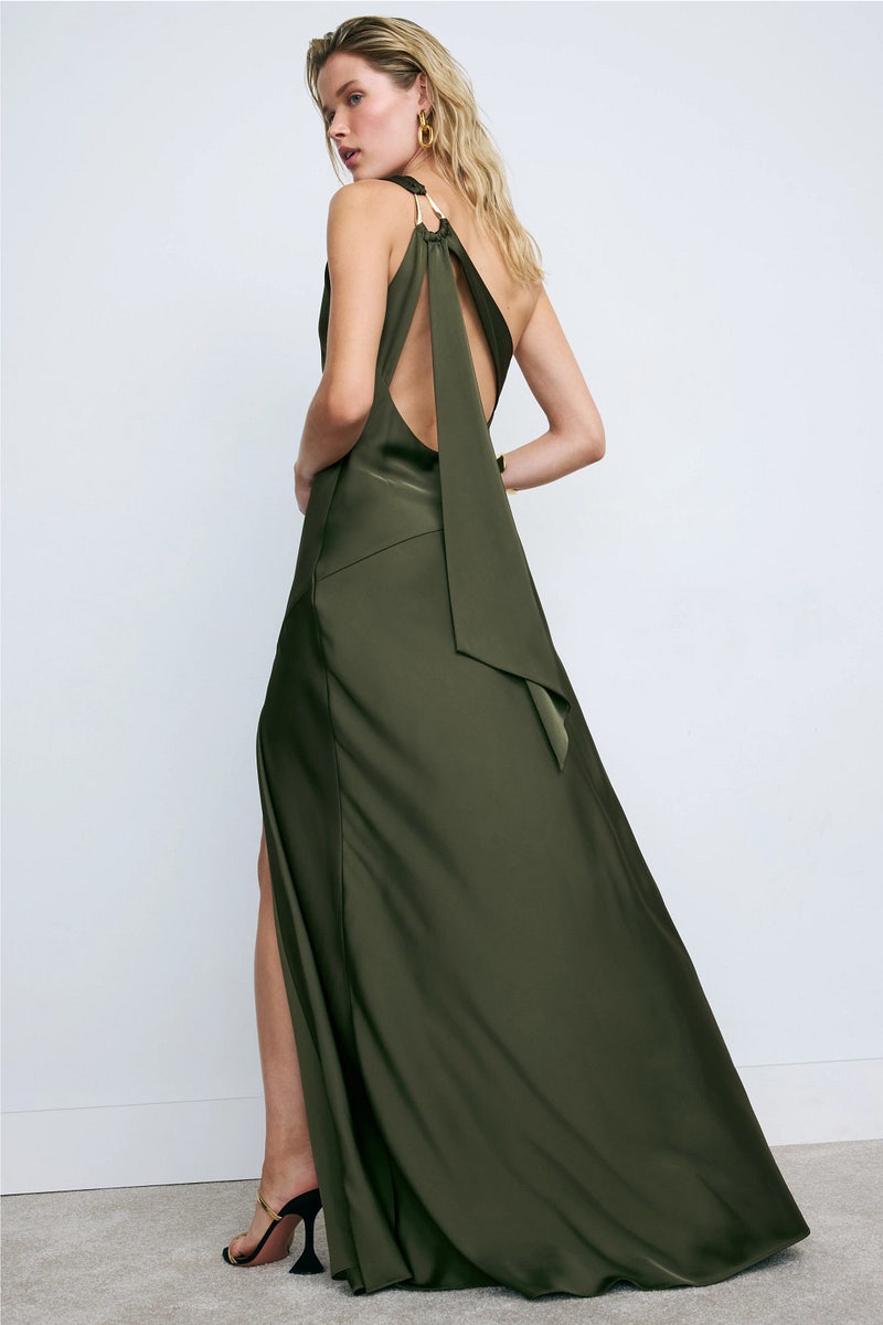 open lace back dress Petal and Pup Women's Jayden Maxi Dress main image 1