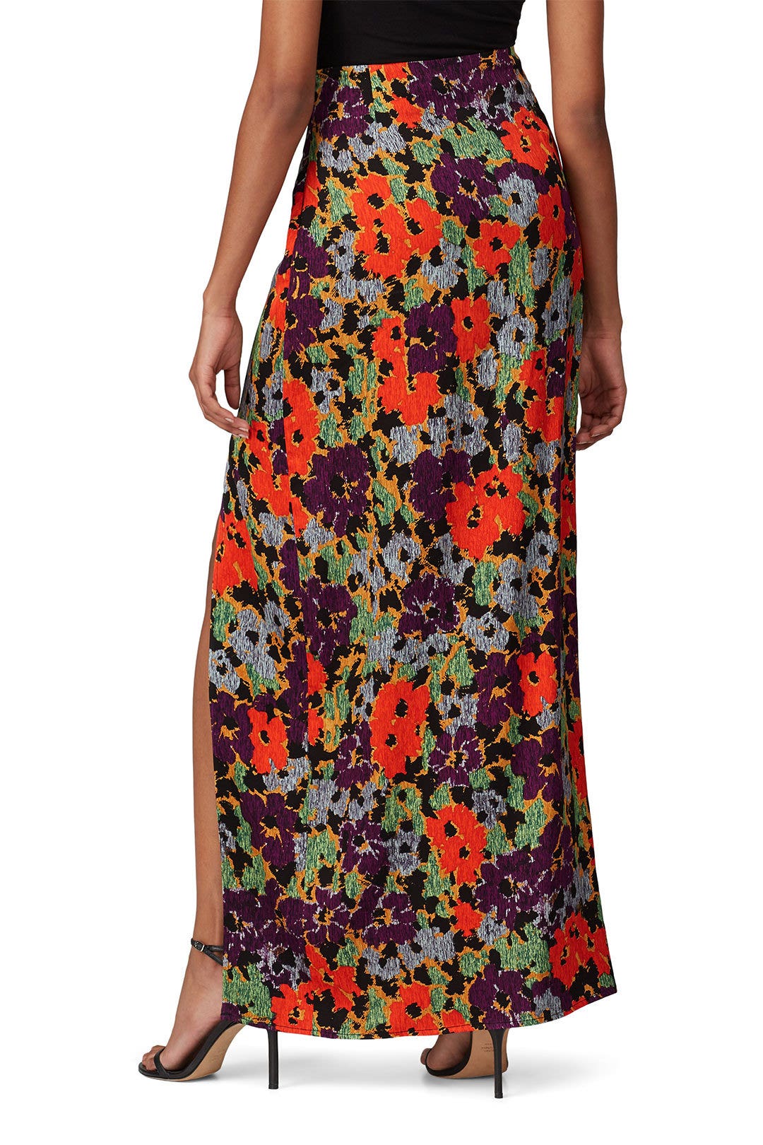 Lou Side Slit Skirt by AFRM 2