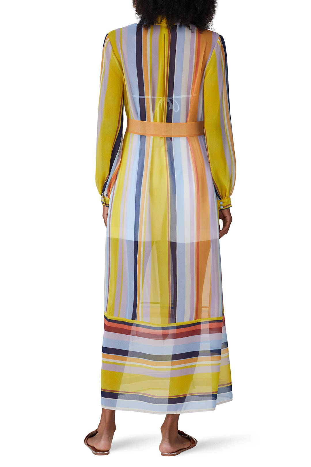 Stripe Duster by Badgley Mischka 2