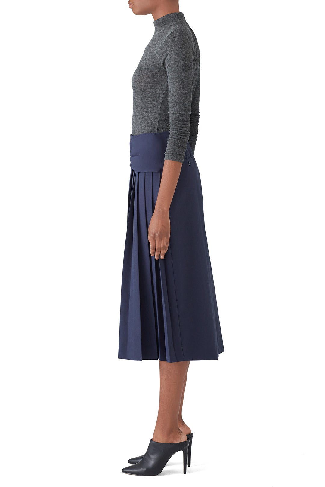 Japanese Canvas Skirt by Carven 2