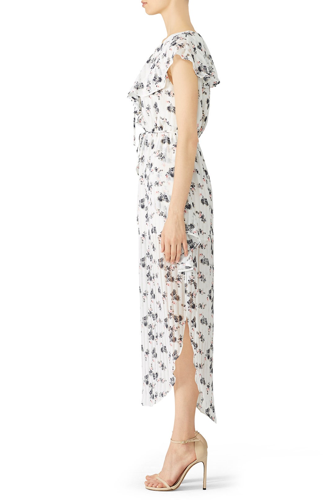 Pleated Flora Maxi by ELLIATT 2