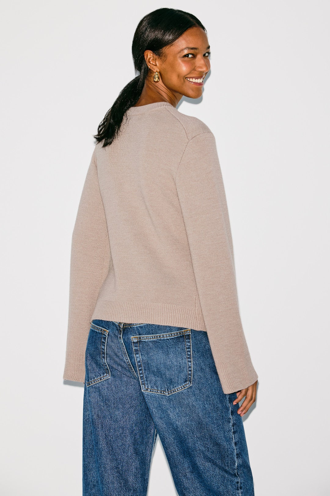 Kathrine Wool Cardigan by 525 America 2