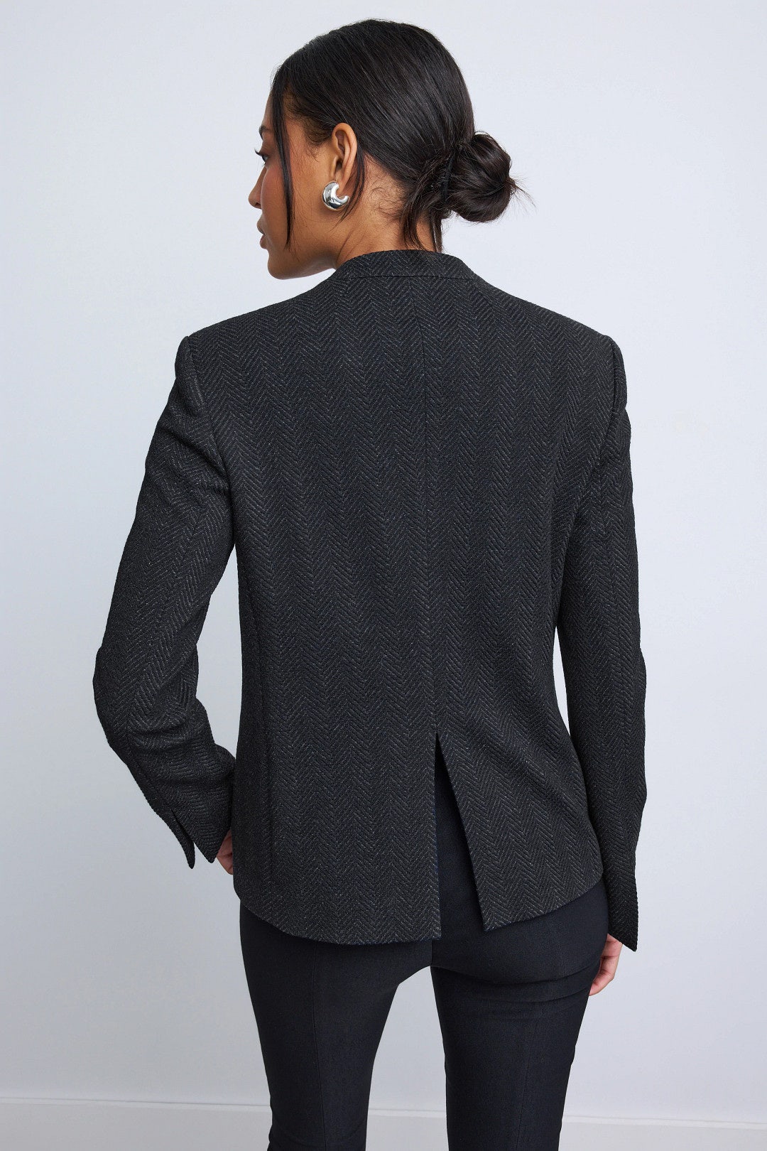 Jemma Houndstooth Blazer by BOSS 2