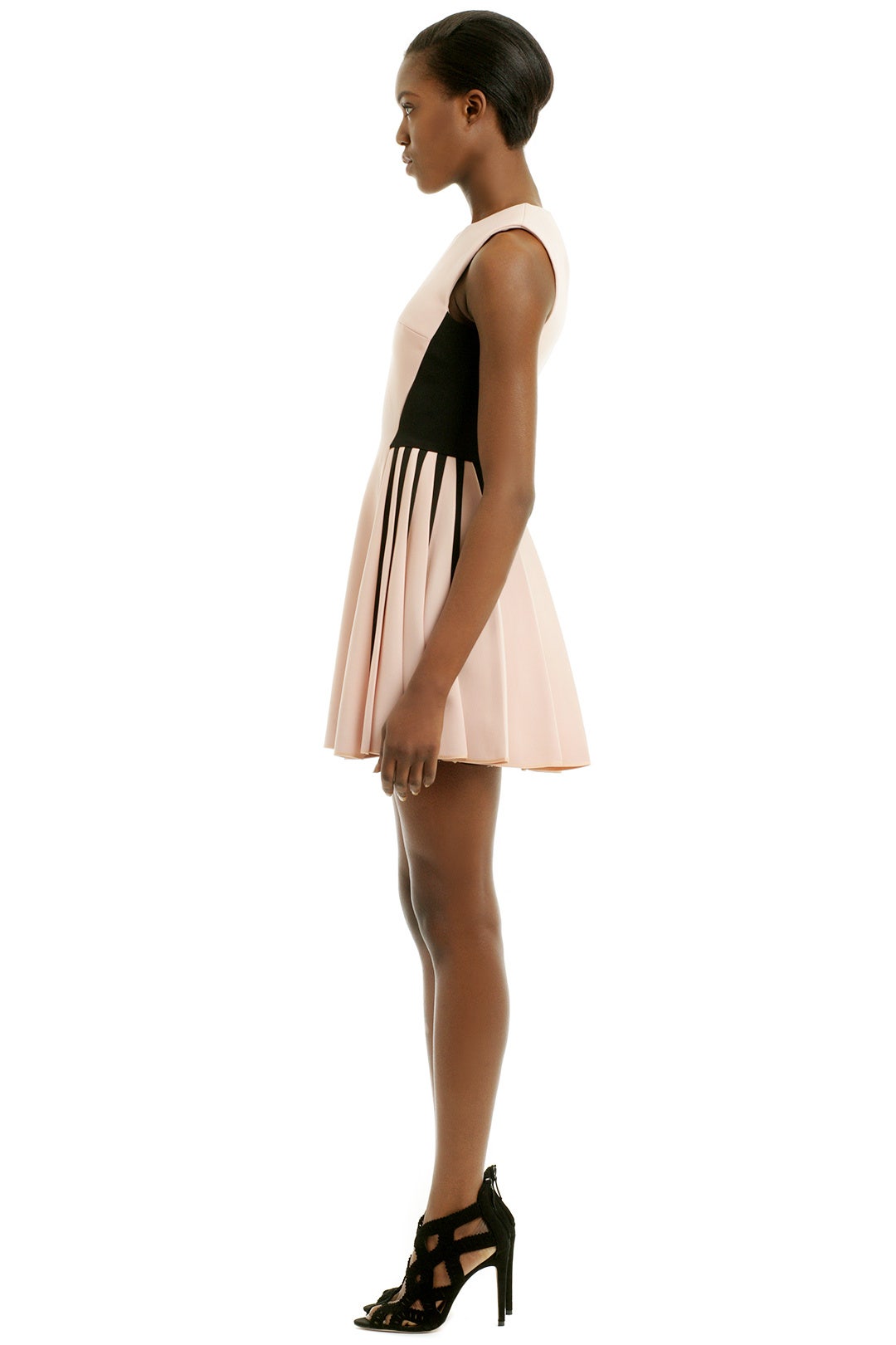 Blush Vanguard Dress by David Koma 2