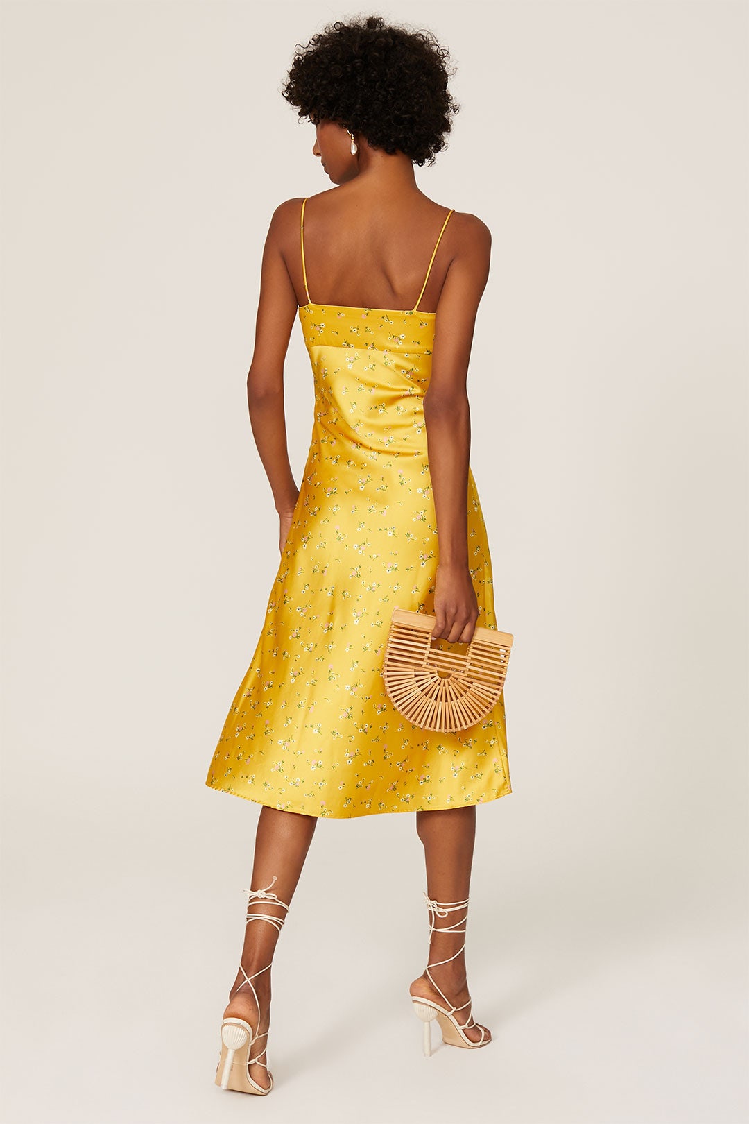 Yellow Rachel Dress by kourt 2