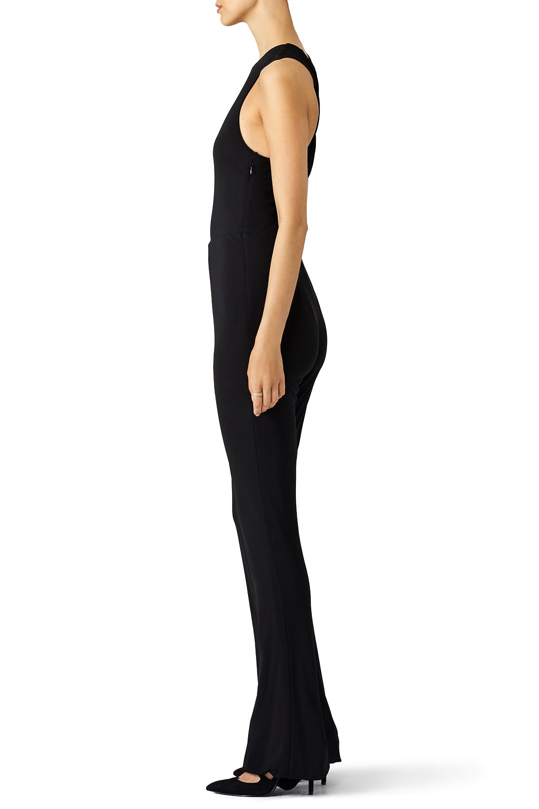 Black Eloisa Jumpsuit by MISHA 1