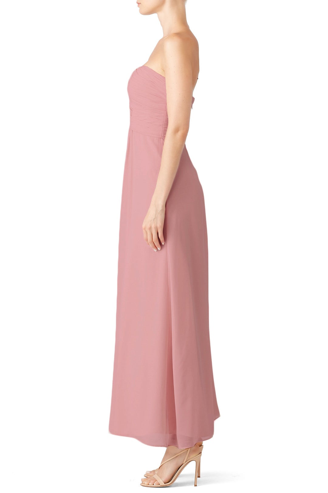 Jordan Cerise Gown by Monique Lhuillier 2