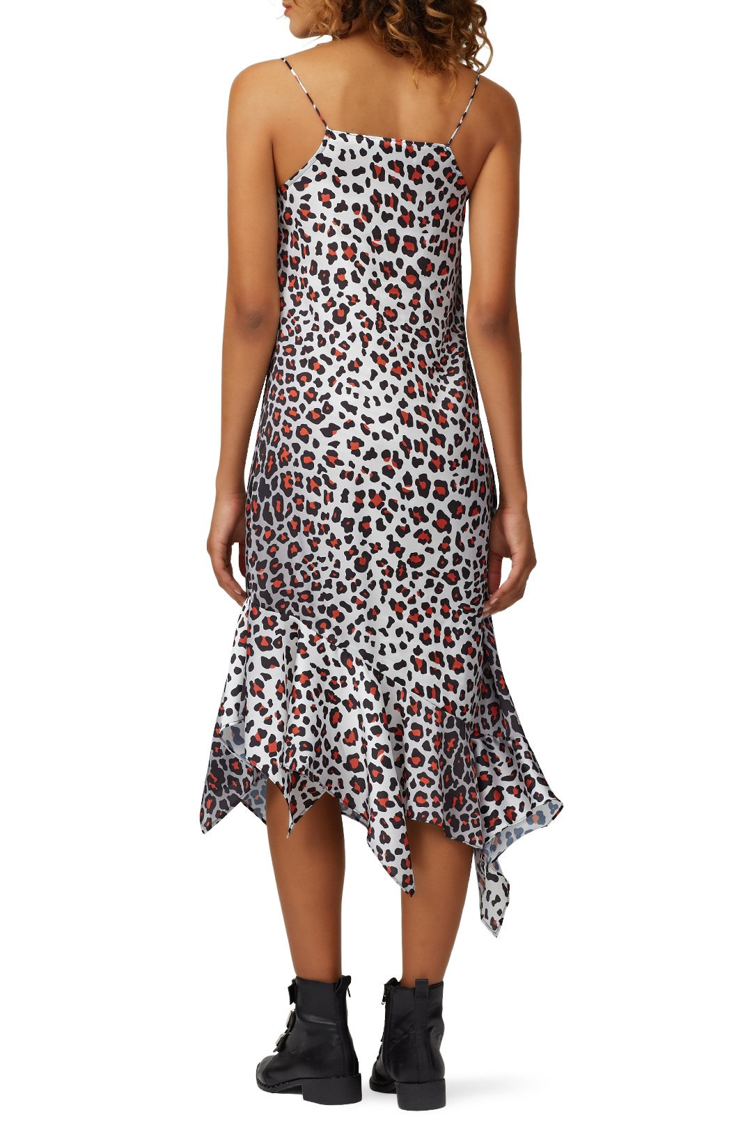 Leopard Spaghetti Strap Dress by Marques' Almeida 1
