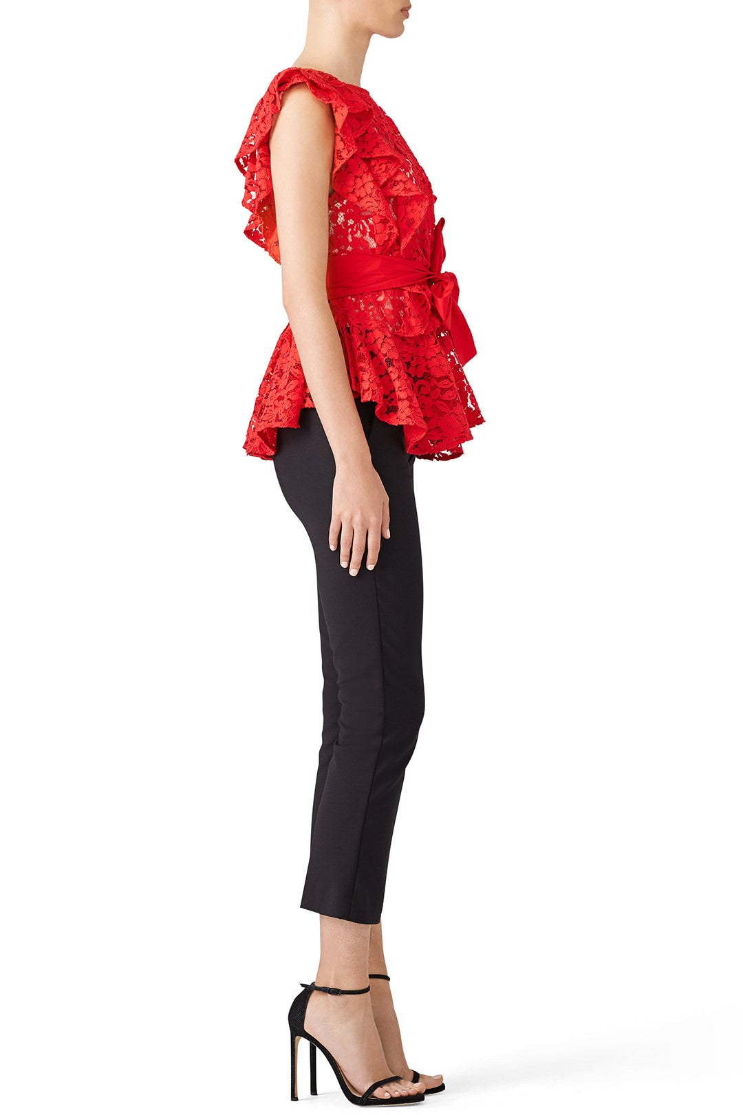 Melodie Lace Blouse by Marissa Webb 1