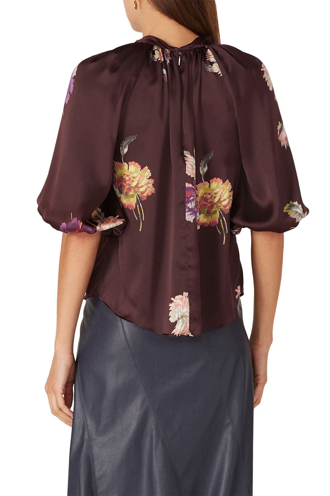 Simone Fleur Blouse by Rebecca Taylor NYC | Rent the Runway