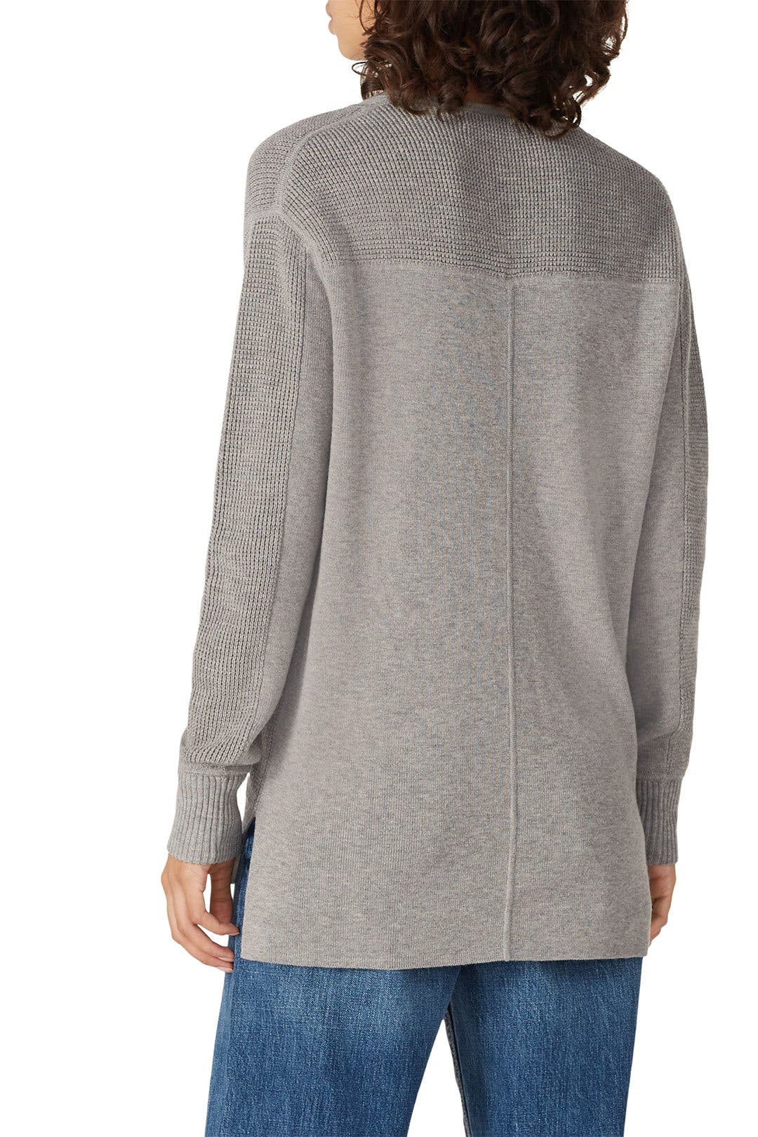 ［コレクレー］ Grey Henley Sweater by Thakoon x RTR | Rent the Runway