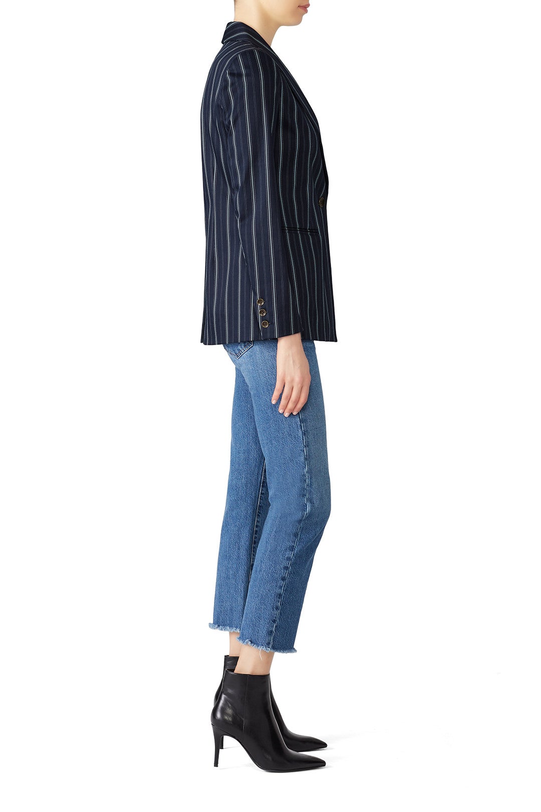 Navy Lauren Blazer by AMUR 1
