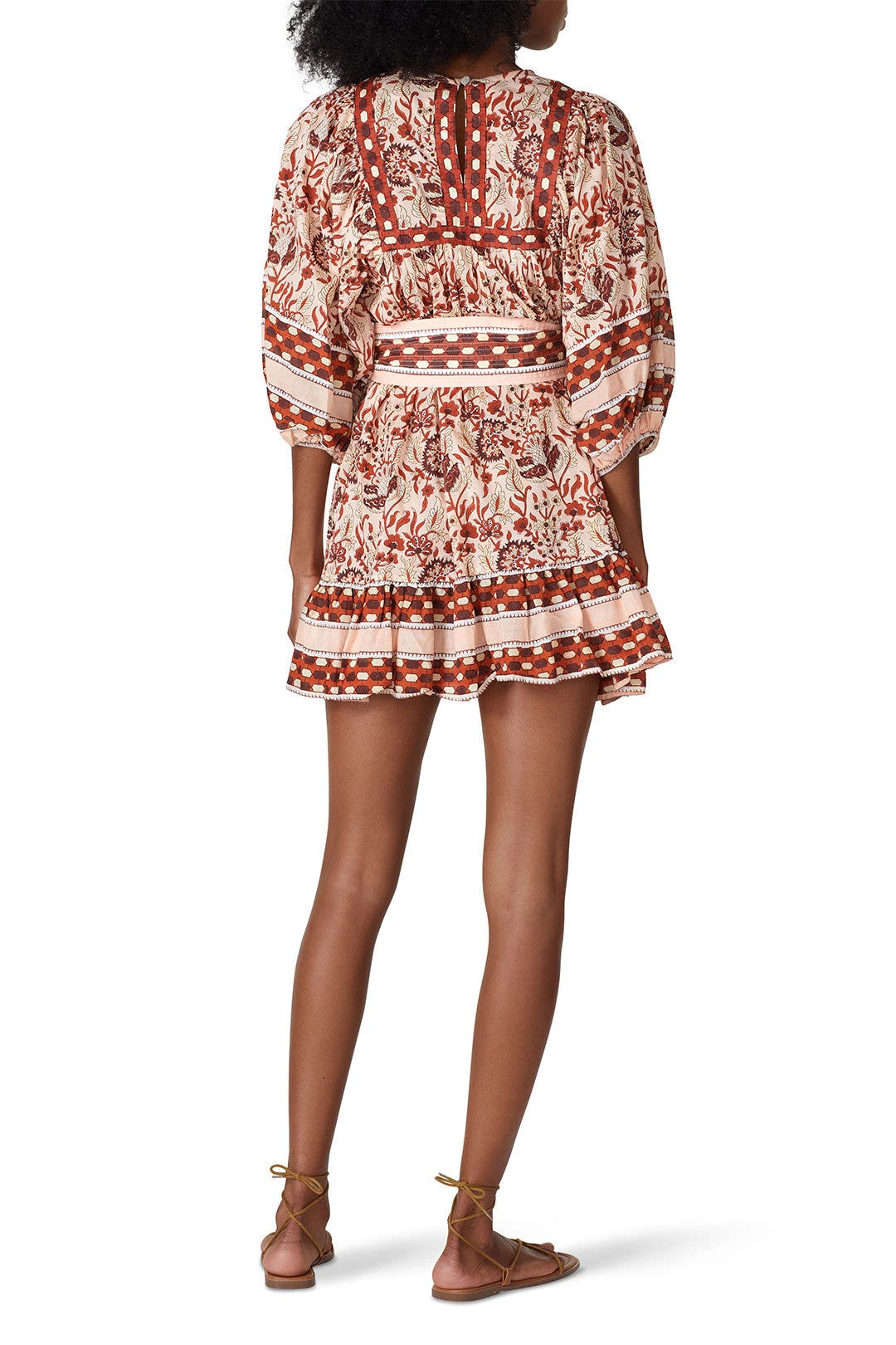 Magdalena Mini Dress by Cleobella 2