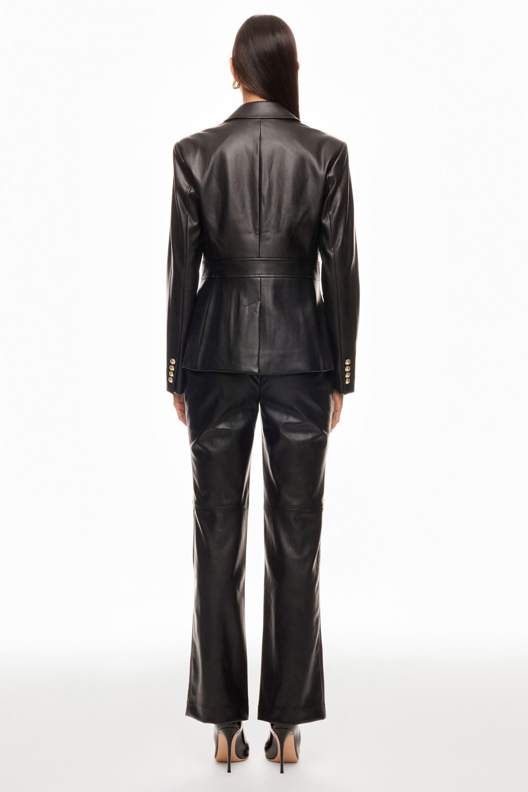 DEREK LAMアウター Elijah Cropped Trench Jacket - Indigo | Derek Lam 10 Crosby