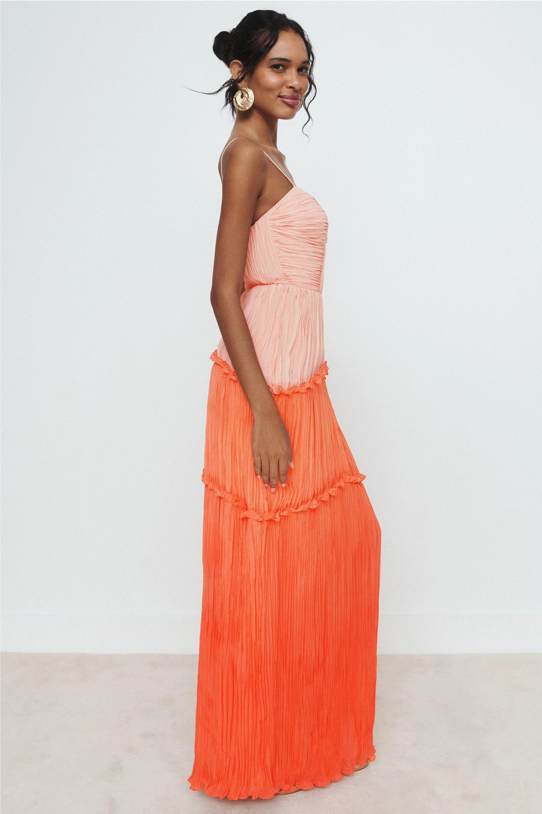 Keaton Plisse Gown Keaton Plisse Gown