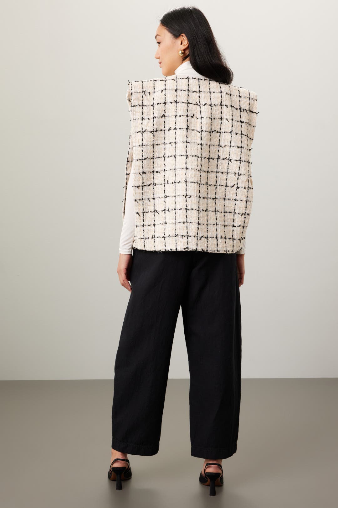 Tweed Vest by English Factory | Rent the Runway