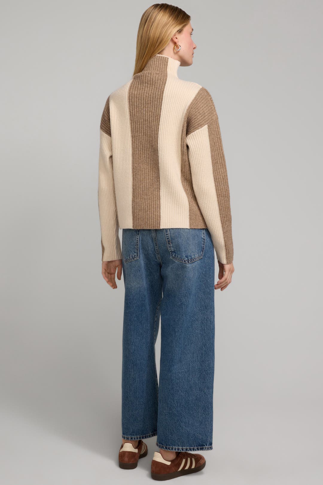 Amerie Colorblock Sweater by Fifteen Twenty | Rent the Runway