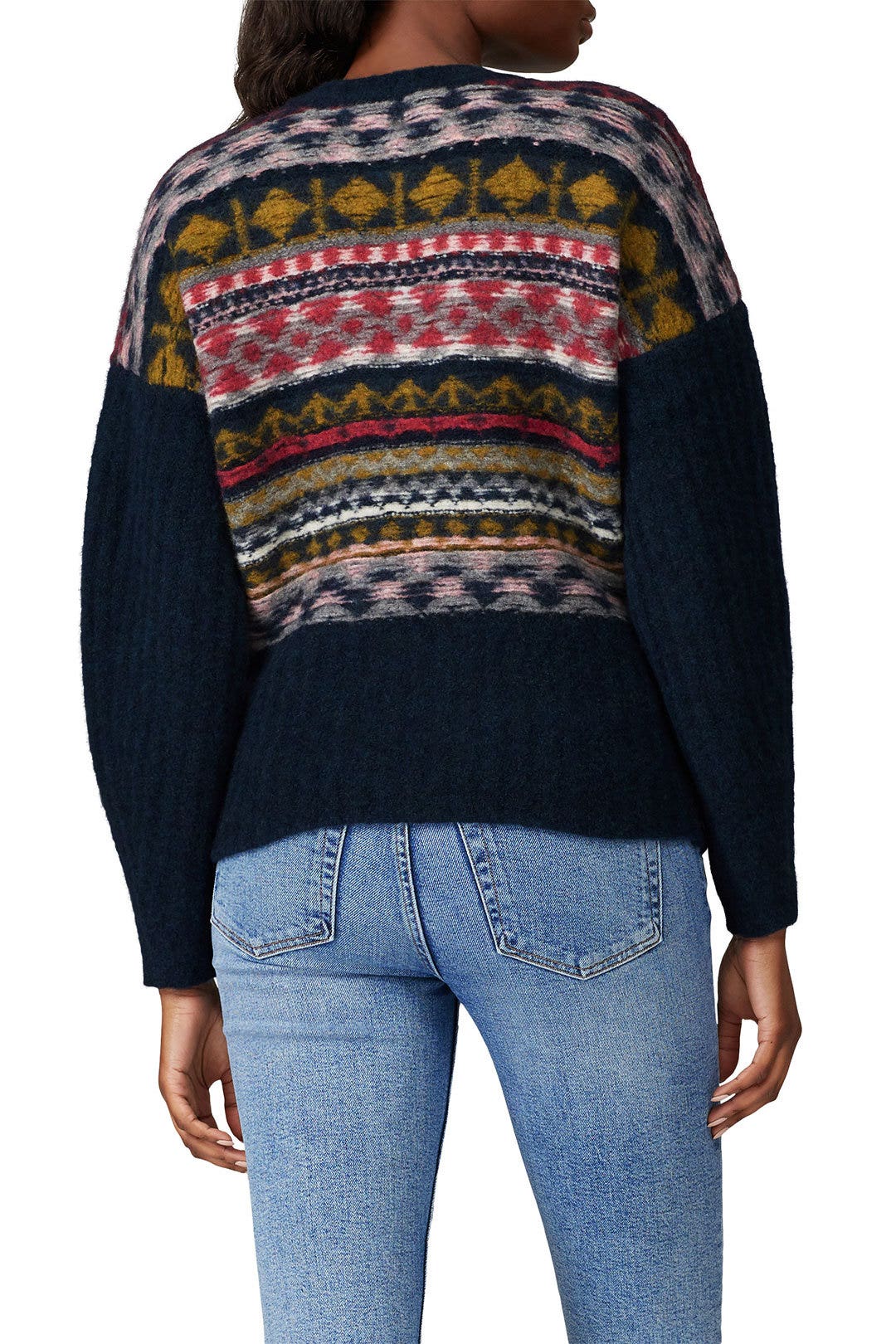 Wool Fairisle Sweater by Jason Wu 2