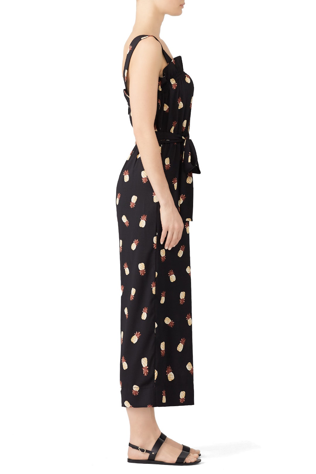 Black Pineapple Jumpsuit by kate spade new york 2