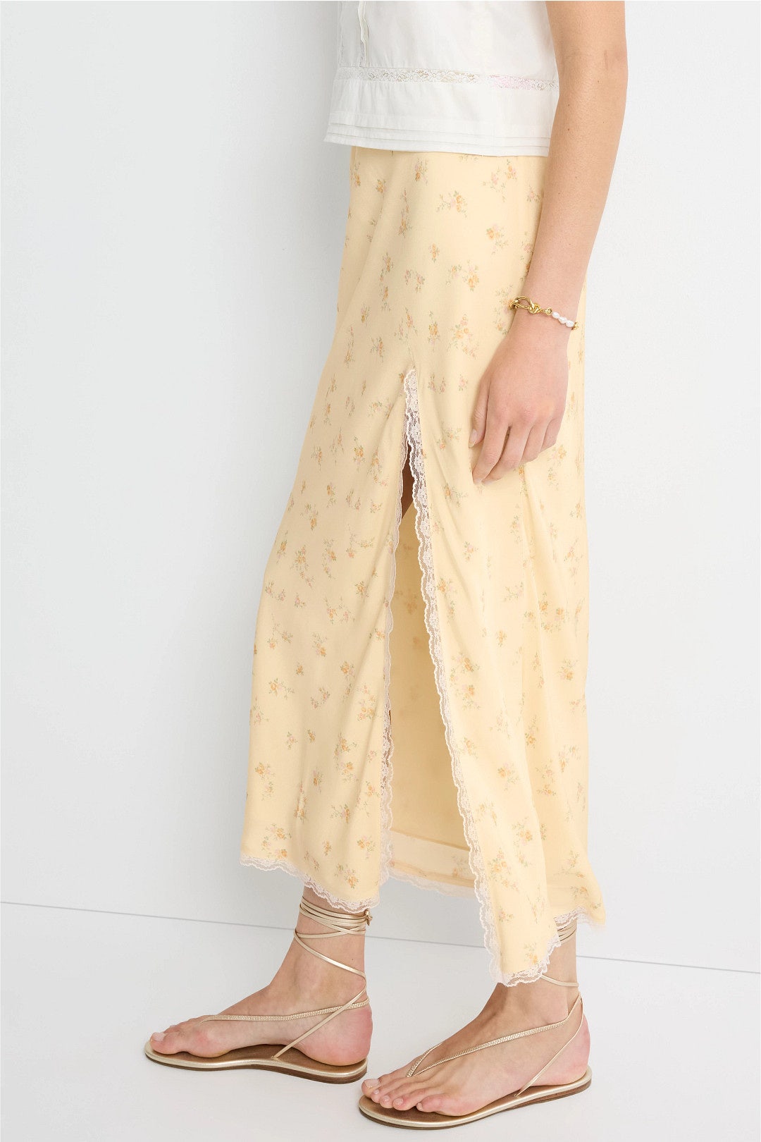 Silvia Skirt by LoveShackFancy 1