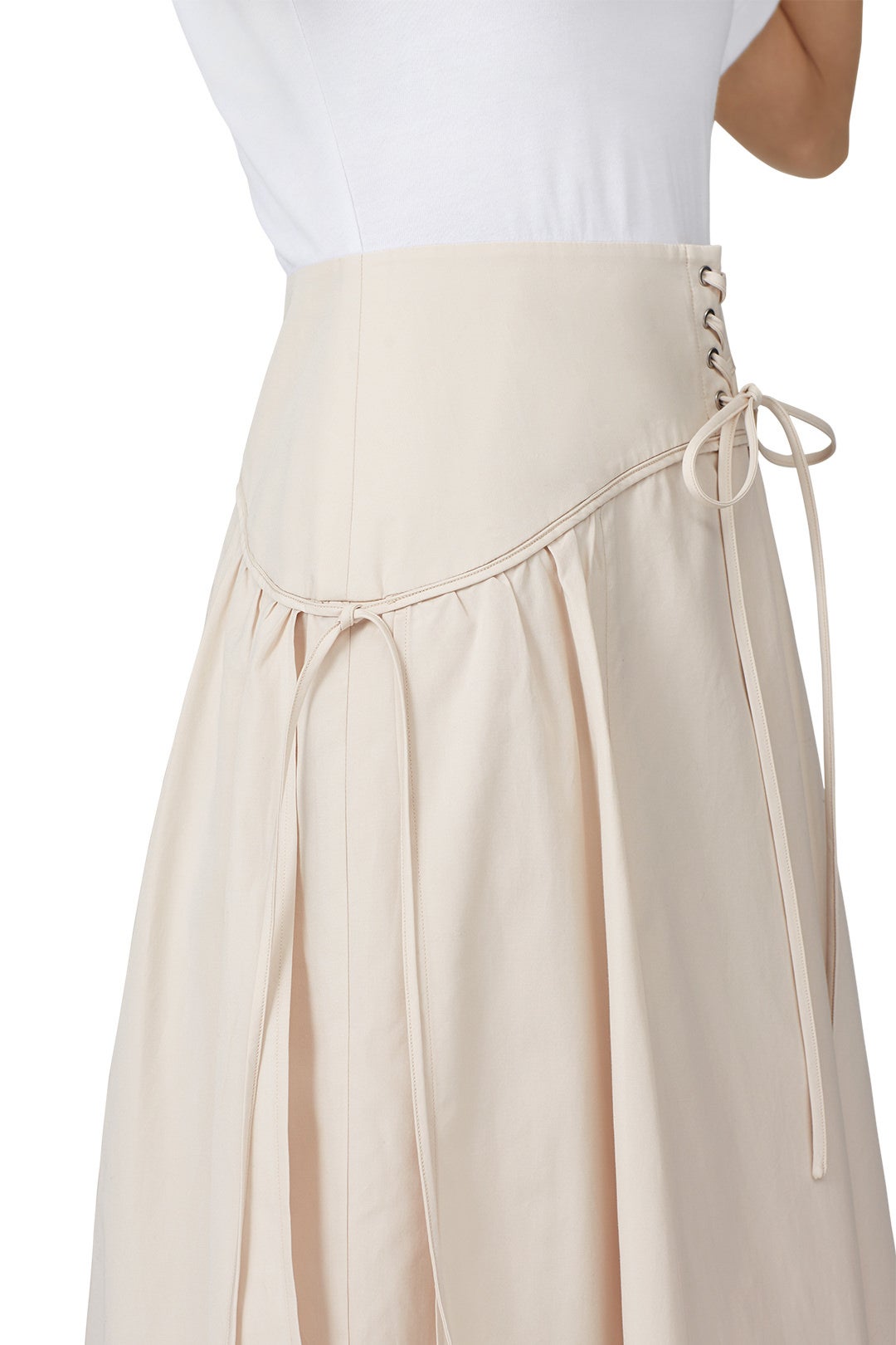 Corset Skirt T-Shirt Dress by 3.1 Phillip Lim 2