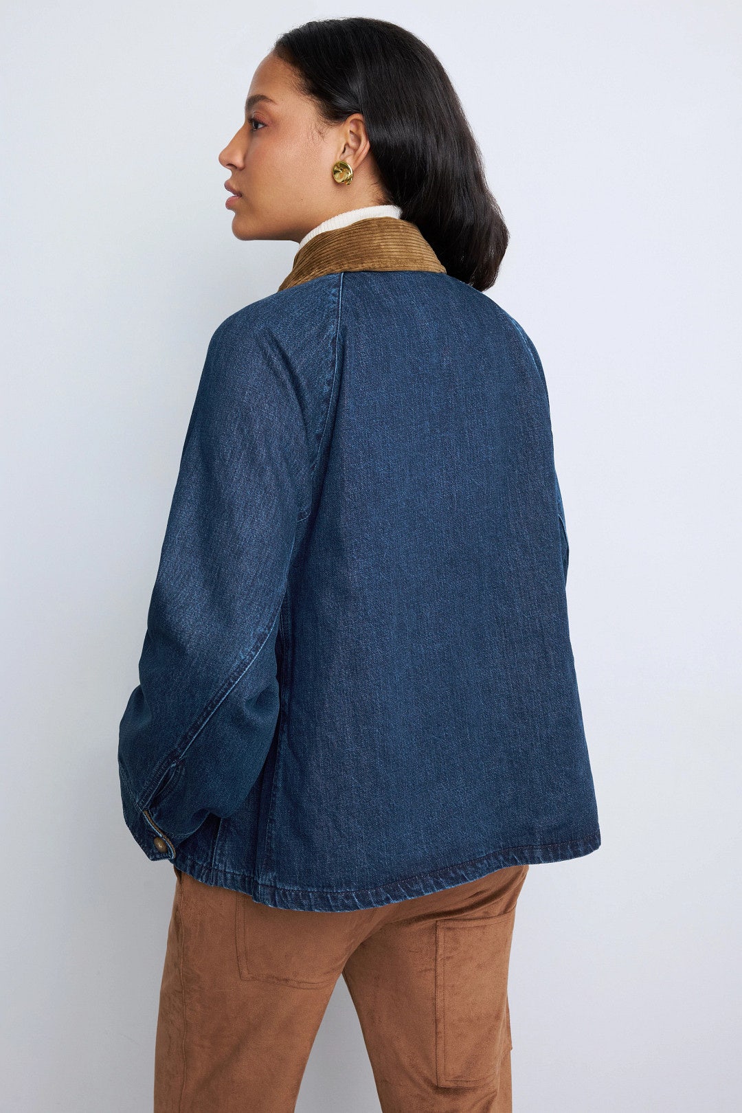 3X1 Rigid Denim Woven Field Jacket by Polo Ralph Lauren 2