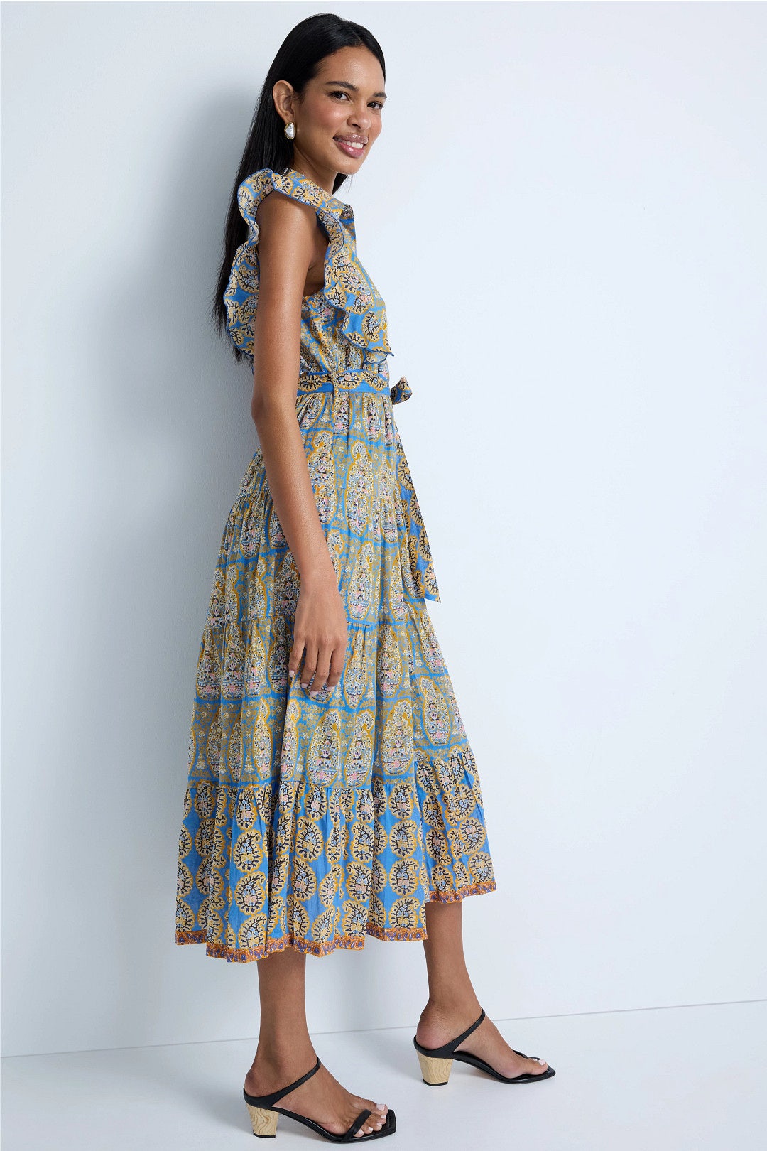 Ernestine Maxi Dress by Ro's Garden 1