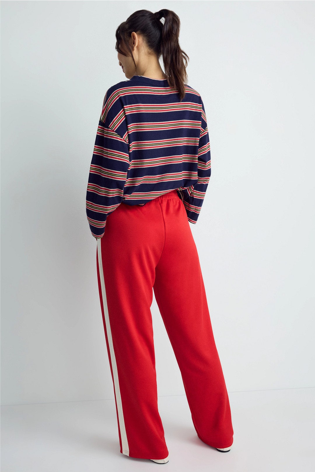 Wide Leg Track Pants by The Great. 2