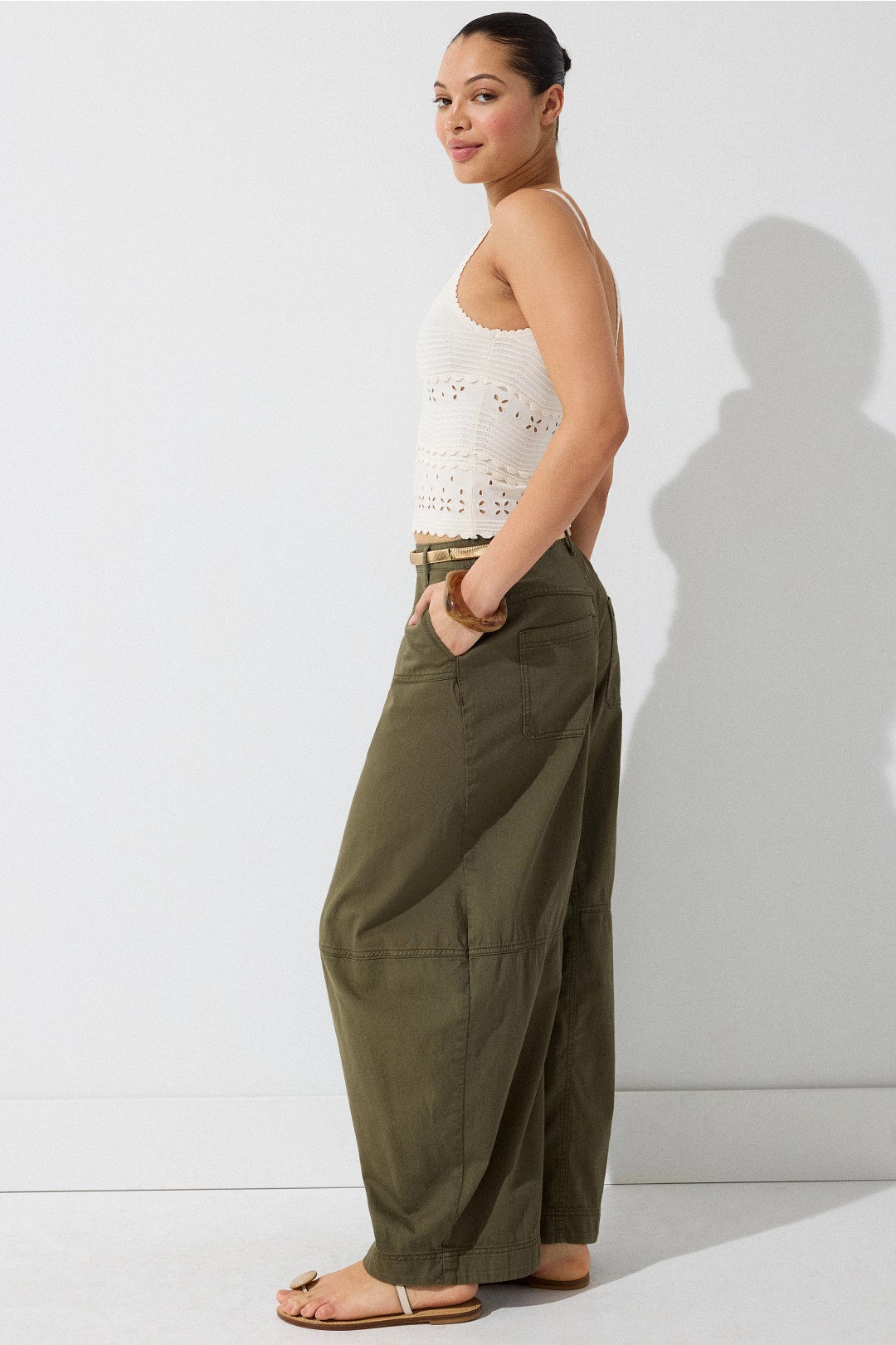 Esme Eyelet Knit Tank Top by Ulla Johnson 1