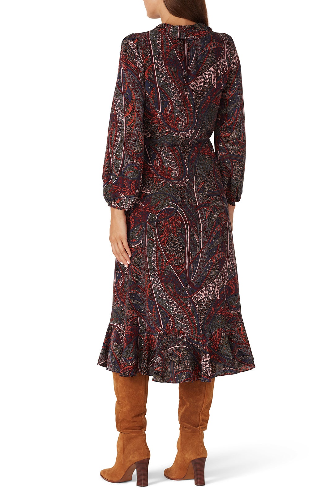 Pryska Abstract Dress by Vanessa Bruno 2