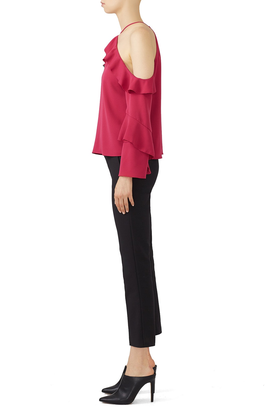 Raspberry Isadora Top by Cooper & Ella 2