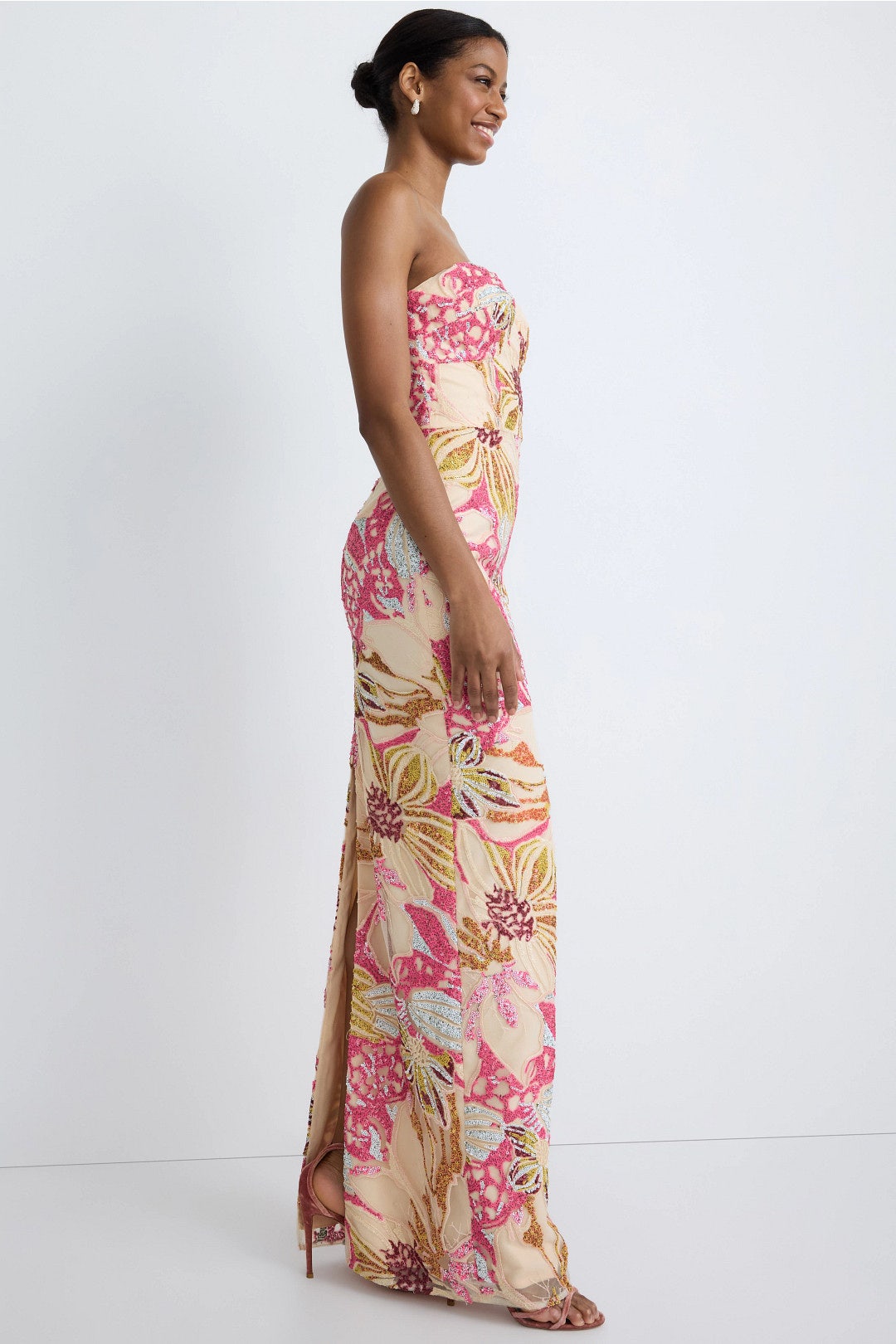 Embellished Vada Gown by Dress The Population 1
