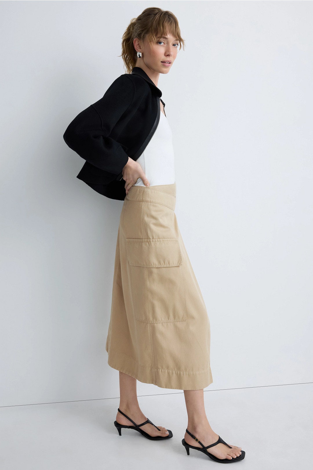 Cargo Midi Skirt by BOSS 1