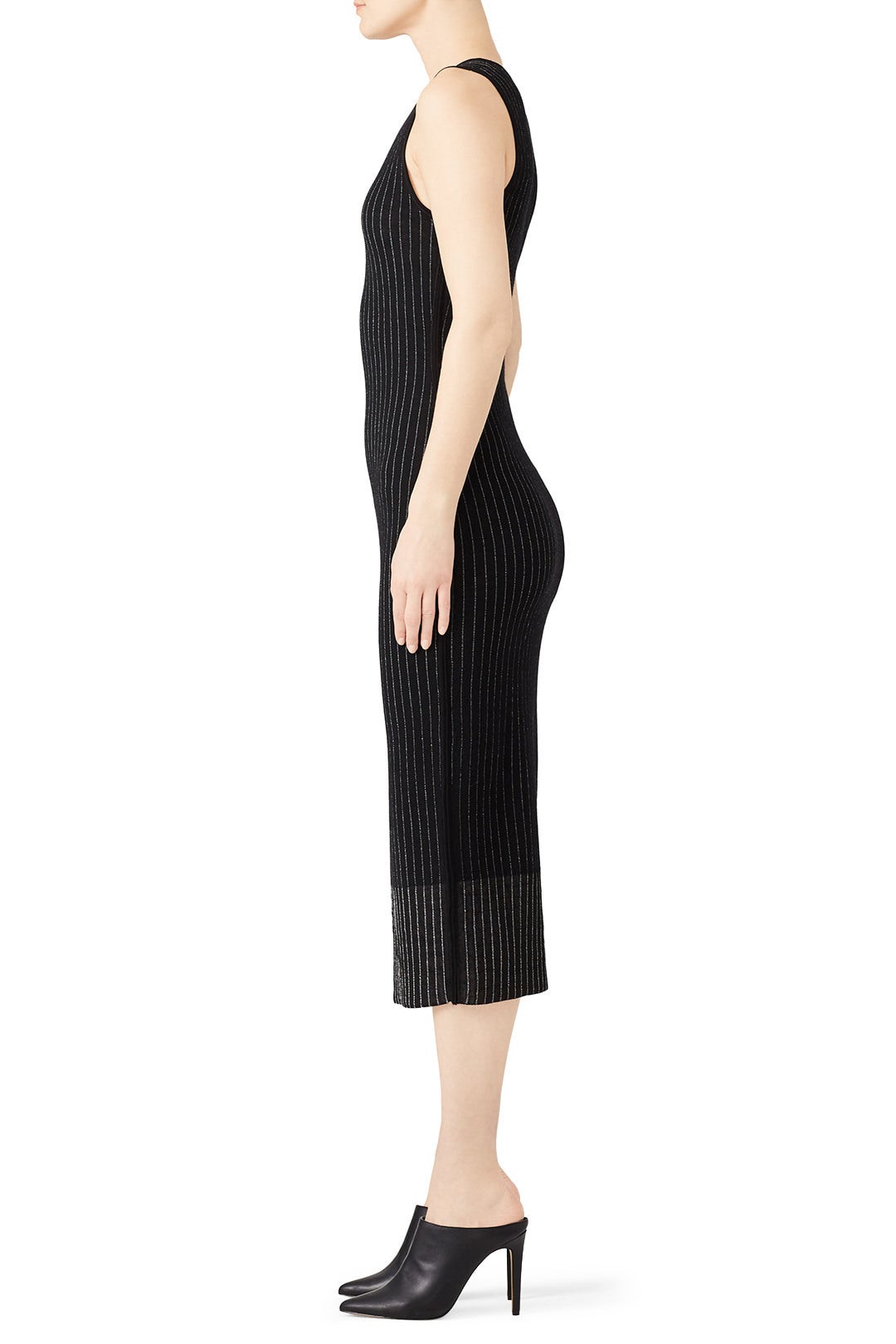 Striped Knit Midi Dress by Jason Wu 1