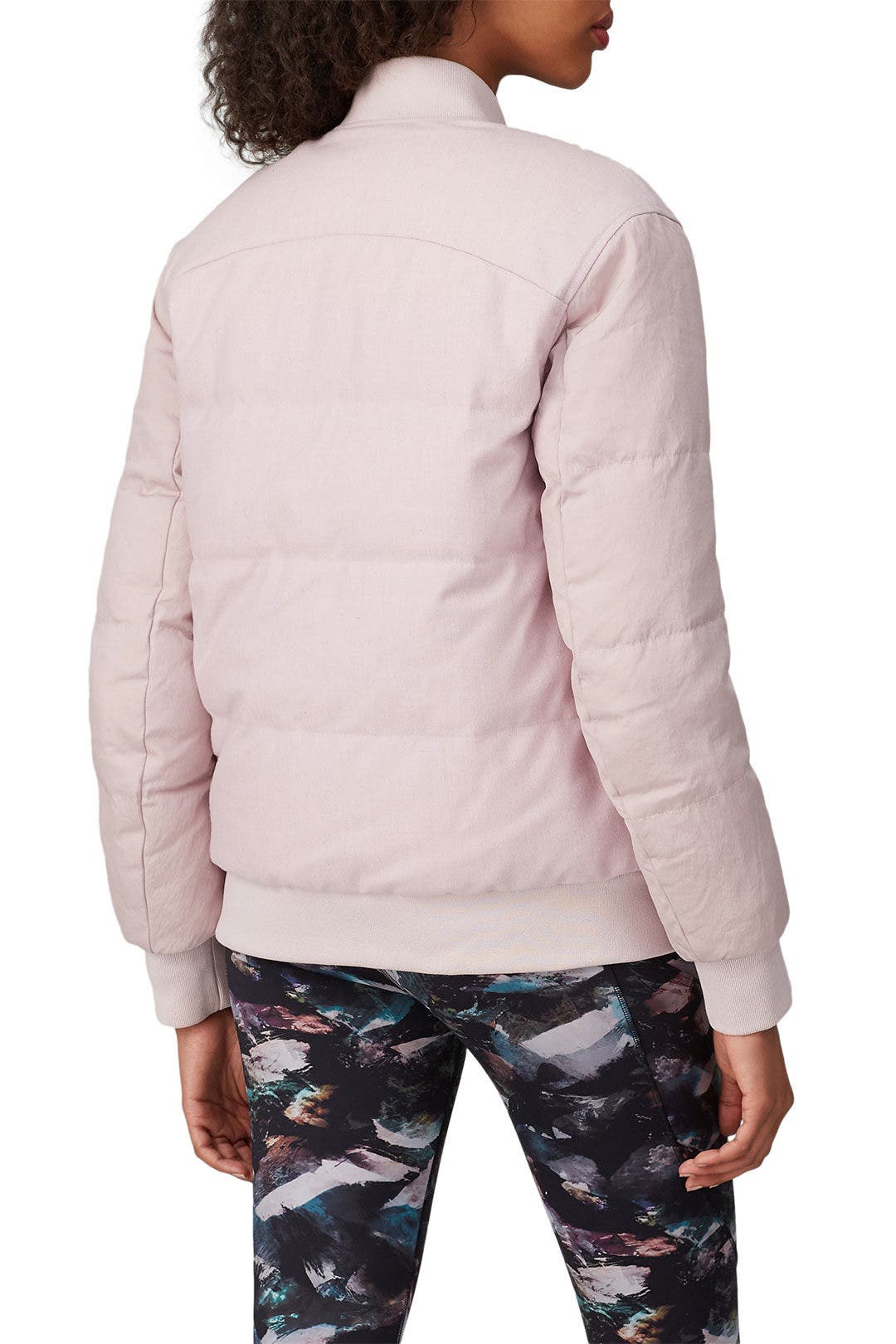 Pink Roam Far Reversible Wool Bomber by Lululemon 2