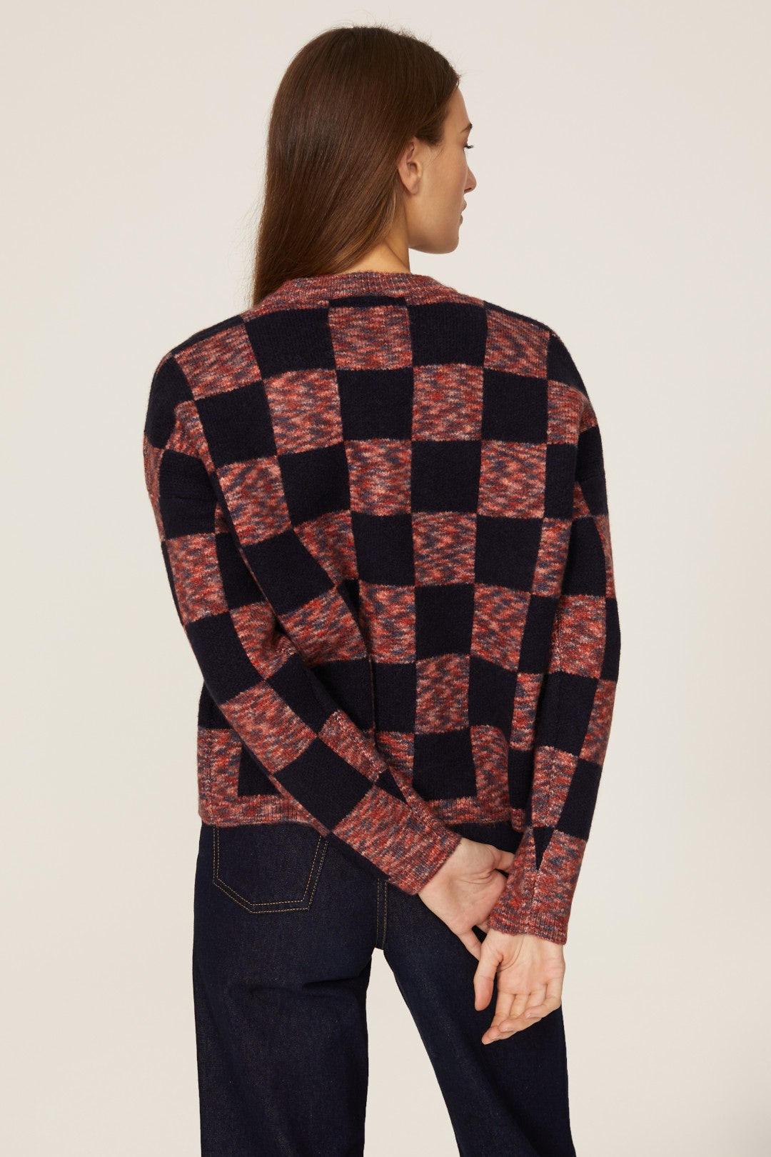 Checkered Pullover Sweater by Madewell 2