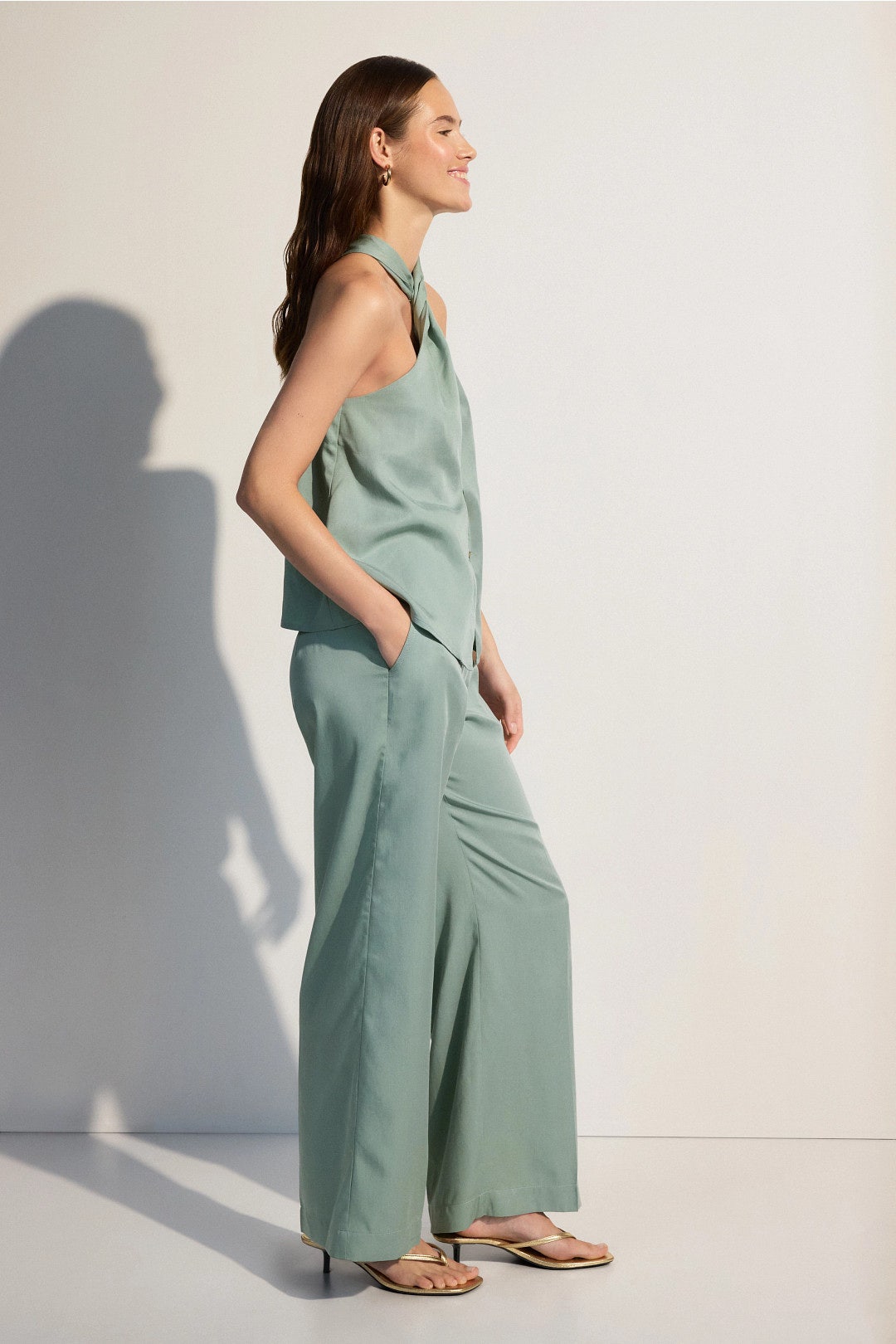 Twist Halter Top by Matthew Bruch 1