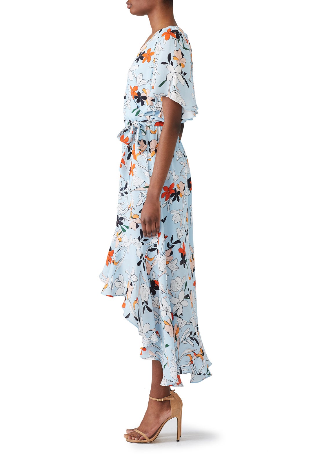 Blue Floral Demi Maxi by Parker 2